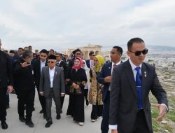Wapres Ma’ruf Amin Kunjungi Akropolis Athena – Wakil Presiden Republik Indonesia
