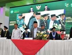 Wapres Ma’ruf Amin Minta Lulusan UNINUS Jadi Cendekiawan Cerdas dan Bermoral Baik