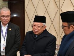 Wapres Ma’ruf Amin Minta Marwah dan Kredibilitas Lembaga Penegak Hukum Terus Dijaga