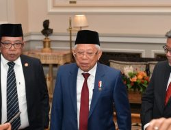 Wapres Ma’ruf Amin Serukan Peran Penting Tokoh Agama untuk Hentikan Konflik Israel – Palestina