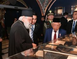 Wapres Ma’ruf Amin Tekankan Pentingnya Peran Tokoh Agama dalam Penyelesaian Konflik