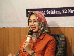 Airin Rachmi Diany Sampaikan Empat Kompetensi yang Harus Dikuasai Guru