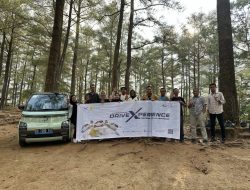 Wuling Gelar Drivexperience di Makassar Ajak Rekan Media Sulawesi Mencoba Air ev