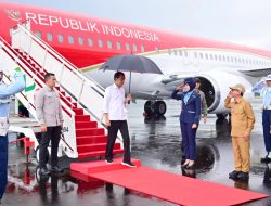 Presiden Joko Widodo Lakukan Kunjungan Kerja ke Nusa Tenggara Timur