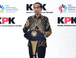 Puncak Peringatan Hari Antikorupsi Sedunia Tahun 2023, Presiden Joko Widodo: Pemberantasan dan Pencegahan Korupsi Butuh Upaya Masif dan Sistemik