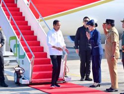 Kunjungi Jateng, Presiden Joko Widodo Tanam Padi hingga Resmikan Terminal