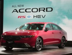 All New Honda Accord Diluncurkan di Indonesia, Mengusung Mesin Hybrid, Teknologi Konektivitas Canggih dan Tampilan Sporty Khas Varian RS