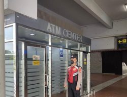 Antisipasi Gangguan Kamtibmas, Polisi Pantau ATM Center di Bandara Soetta