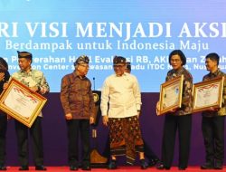 Berikan Penghargaan SAKIP, RB, dan ZI 2023 kepada Pemerintah Pusat dan Daerah, Wapres Ma’ruf Amin Sampaikan Empat Arah Kebijakan RB ke Depan