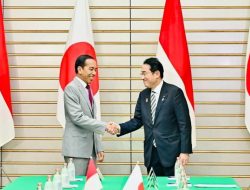 Bertemu PM Kishida di Tokyo, Presiden Joko Widodo Bahas Isu Bilateral hingga Palestina