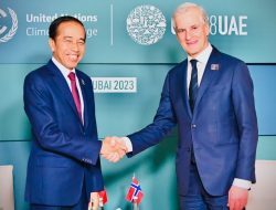 Bertemu PM Støre, Presiden Jokowi Bahas Kerja Sama Lingkungan Hidup hingga Situasi di Gaza