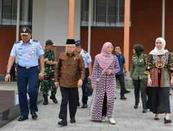 Bertolak ke Semarang, Wapres Ma’ruf Amin Tinjau Harga Kebutuhan Pokok dan Penanganan Stunting