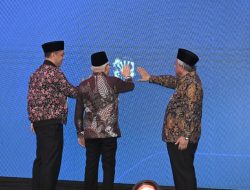 Buka Rakornas BWI, Wapres Ma’ruf Amin Paparkan Strategi Kembangkan Wakaf Produktif untuk Pemberdayaan Masyarakat