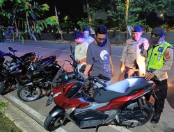Cegah Kejahatan, Polsek Tarumajaya Gencar Lakukan OKJ