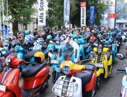 Classy On Vacation, Ajang Healing Ratusan Pengguna Motor Classy Yamaha di Medan