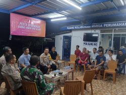 Cooling System Jelang Pemilu 2024, Kapolsek Duren Sawit Optimalkan Satkamling di Wilayahnya