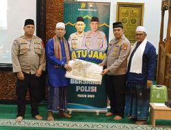 Ditbinmas PMJ Gandeng Tokoh Agama Laksanakan Program “Satu Jam Mengaji Bersama Polisi” di Masjid Jami Al-Ikhlas