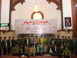 HUT Ke-74 Polda Metro Jaya Gelar Doa Bersama Untuk Pemilu Damai 2024