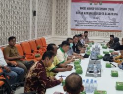 Hadapi Pemilu 2024, Polres Metro Tangerang Kota Gelar Diskusi Kebangsaan