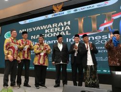 Hadiri Mukernas III MUI, Wapres Ma’ruf Amin Pertegas Komitmen MUI Jaga Persatuan Umat