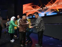 Hadiri Penganugerahan Naker Award 2023, Wapres Ma’ruf Amin Paparkan Strategi Tingkatkan Produktivitas Tenaga Kerja