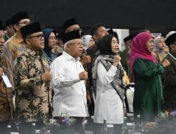 Hadiri Rapat Kerja ISNU, Wapres Ma’ruf Amin Minta NU Maihkan Peran Hadapi Isu-isu Global