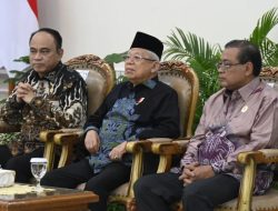 Hindari Sengketa Informasi Publik, Wapres Ma’ruf Amin Minta Literasi Masyarakat tentang KIP Diperkuat