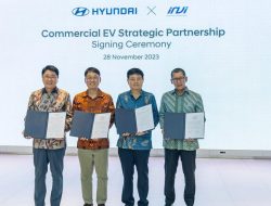 Hyundai Motor Company dan INVI Indika Energy, Menandatangani Kemitraan Kendaraan Listrik Komersial