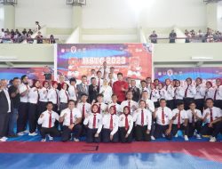 Airin Rachmi Diany Resmi Buka Kejuaraan IISTC 2023
