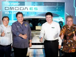 Indonesia Menjadi Negara Pertama di Kawasan Asia Tenggara Yang Memproduksi Chery OMODA E5
