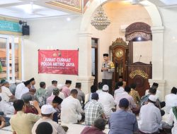 Jum’at Curhat, Kapolres Metro Tangerang Kota: Jangan Mudah Terprovokasi Berita Hoax