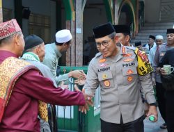 Jumat Curhat Kapolrestro Depok Kombes Pol H Ahmad Fuady di Masjid Jami Al Istiqomah