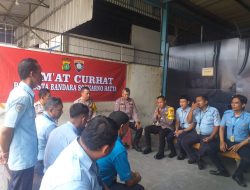 Jumat Curhat Polresta Bandara Soetta Bahas Pelayanan Kepolisian Dengan Warga