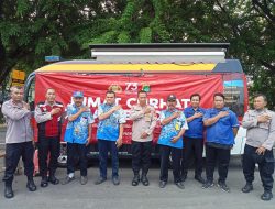 Jumat Curhat : Satbinmas Polresta Bandara Soekarno-Hatta Dengarkan Curhat Para Supir