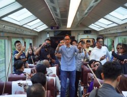 KAI Gandeng Addie MS dan Twilite Orchestra Tampil di Kereta Panoramic dan di Stasiun Solo Balapan