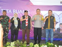Kapolres Metro Depok hadiri hari Peringatan hari Bhakti PU ke-79 tingkat kota depok