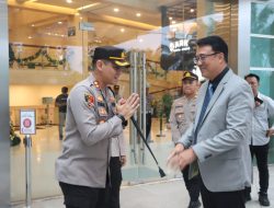 Kapolres Tangsel Cek Pengamanan di Gereja Christ Catedral, Pastikan Natal 2023 Aman dan Damai