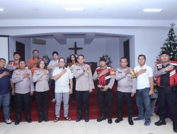 Kapolsek Mampang Lakukan Patroli Dialogis, Himbau Tempat Ibadah Tak Jadi Tempat Kampanye Politik
