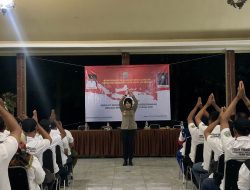 Kaur Binops Satbinmas AKP Puji Astuti Menjadi Narasumber Materi Wawasan Kebangsaan Bagi Ormas dan LSM Kota Bekasi