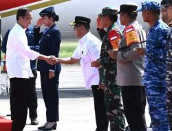 Presiden Joko Widodo Groundbreaking Sejumlah Infrastruktur hingga Tanam Pohon Bersama di IKN