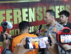 Kurir Sabu Dibekuk Polisi, 1/2 Kilogram Diamankan