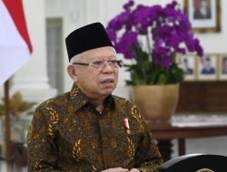 Menuju Indonesia Emas 2045, Wapres Ma’ruf Amin Minta Generasi Penerus Gali Potensi dan Tingkatkan Kompetensi
