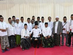 Meskipun Pilihan Capres Berbeda, Wapres Ma’ruf Amin Ingatkan Jangan Sampai Terjadi Permusuhan