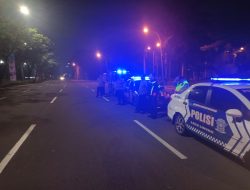 Operasi Kejahatan Jalanan Polsek Serpong Cegah Gangguan Kamtibmas Malam Hari