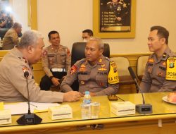 Operasi Mantap Brata Jaya 2023 Tim Itwasda Polda Metro Jaya Lakukan Wasops di Polres Metro Jakarta Utara
