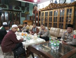 Ops Nusantara Cooling System 2023-2024, Polisi Sambangi dan Beri Himbauan Tokoh Agama