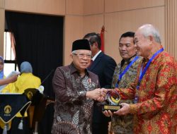 Pacu Ekonomi Syariah, Wapres Ma’ruf Amin Dorong Inovasi Melalui Kerja Sama Intelektual dan Ulama