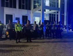 Patroli mobile Tim Presisi Sat Samapta Polres Tangerang Selatan di Wilayah Cisauk