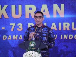 Polda Metro Jaya Gelar Acara Syukuran HUT Polairud Ke-73