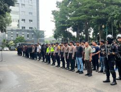 Polda Metro Jaya Gelar Patroli Skala Besar Untuk Jaga Keamanan Selama Masa Kampanye